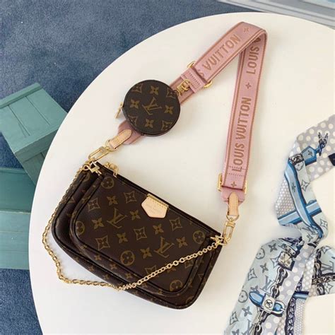 lv multi pochette brown